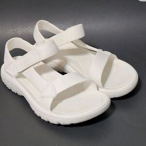 Teva White Sport Sandals